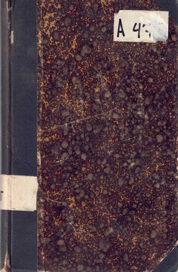 Prof. Dr. Hardl D. Lenz' Natürliche, schädliche und verdächtige Pilze. 7te Auflage. 1890. 20 lithogr. Farbtafeln. 197 S. 8vo. Halbleinen.