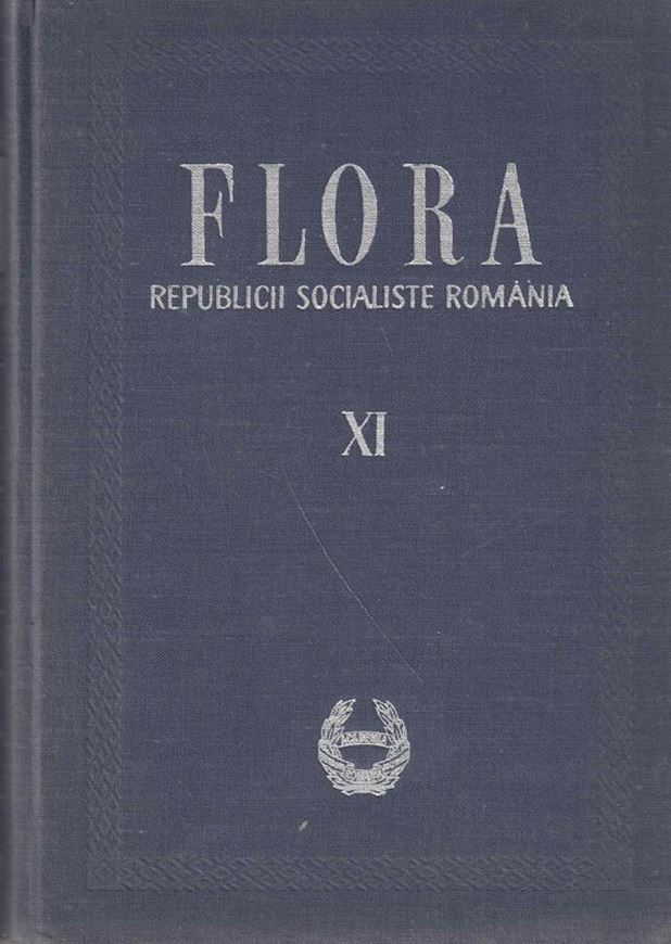 Volumes 1 - 11. 1952  - 1966  illus. (line-drawings). gr8vo. Cloth. - In Romanian, with Latin nomenclature