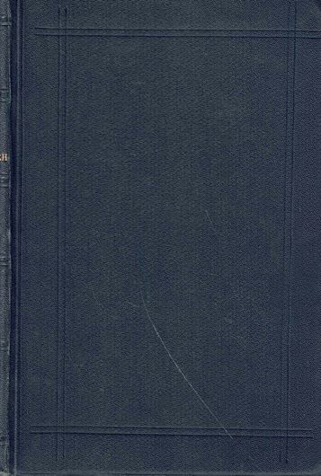 Flora von Niederösterreich. Zum Gebrauche auf Excursionen und zum Selbstunterricht. 1896. VII, 631 S. Hardcover.