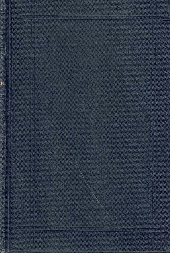 Flora von Niederösterreich. Zum Gebrauche auf Excursionen und zum Selbstunterricht. 1896. VII, 631 S. Hardcover.