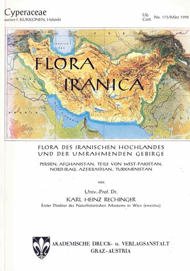 Flora Iranica.Lfg.173: Kukkonen, I.: Cyperaceae. 1998. 42 Tafeln. 307 S. gr8vo. Paper bd.