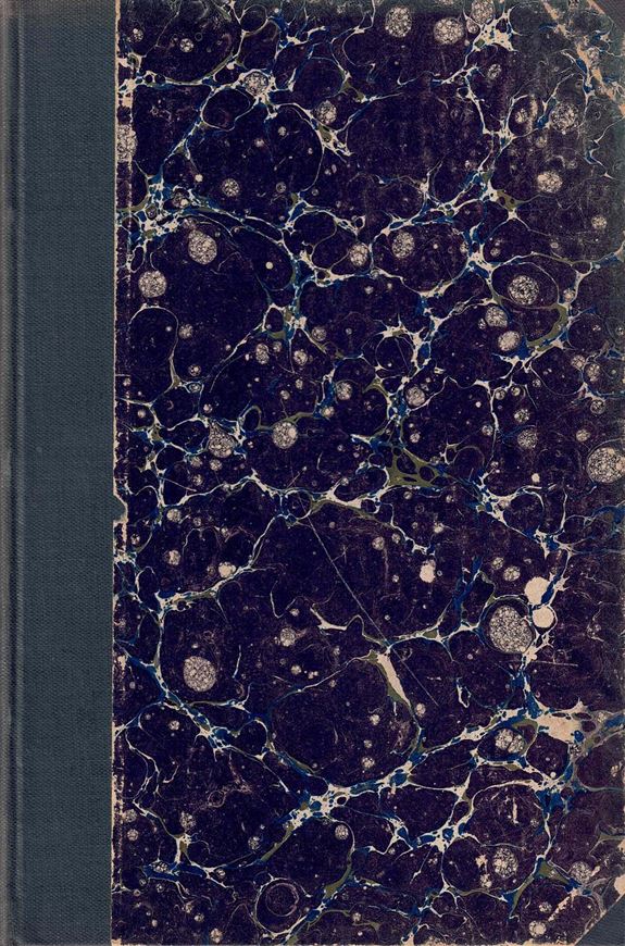 Proljetna flora otoka Raba (Spring flora of the island Rab). 1913. 1 pls.34 p. - (Bound with).Grada za floru otoka Cresa (Flora of the island of Cres). 1913 - 1914. 69 p. & 18 p. gr8vo. Hardcover.