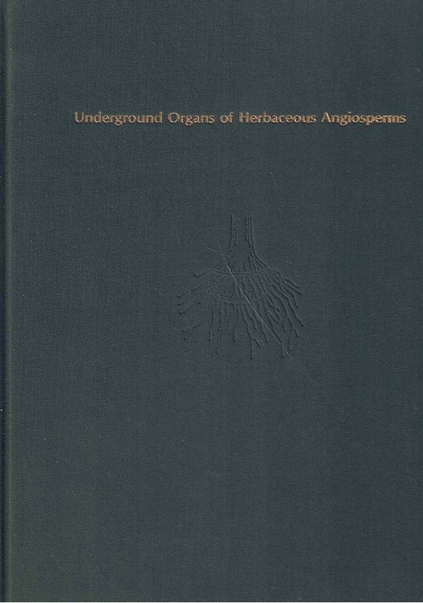 Underground Organs of Herbaceous Angiosperms. 1995. illus. (line drawgs.). 262 p. 4to. - In Japanese, with Latin nomenclature.