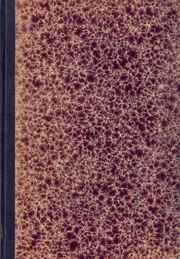 Prodromus Florae Comitatus Nitriensis, sistens Plantas Phanerogamicas et Cryptogaicas Vasculares in Comitatu Nitriensi Hucusque Observatas. 1865 86 p. Hardcover..