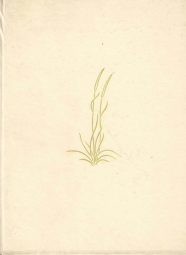 Wild Plants in the Land of Israel. With illus by Ruth Koppel.  1960. 94 col. pls. 185 p. 4to. Hardcover.