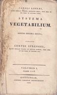 Caroli Linnaei Systema Vegetabilium Edition Decima Sexta. Volumes 1- 4:1; 5. 1824- 1828. gr8vo.