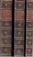 Plantae Veronenses seue Stirpium Quae in agro Veronensi reperiuntur Methodica Synopsis. Accedit eiusdem Bibliotheca Botanica Supplementum. 3 volumes. 1745-1754.25 copper plates (uncolored). LXXXVI, 1309 p. & 79 p. (Bibliogratheca Botanica Supplementum).