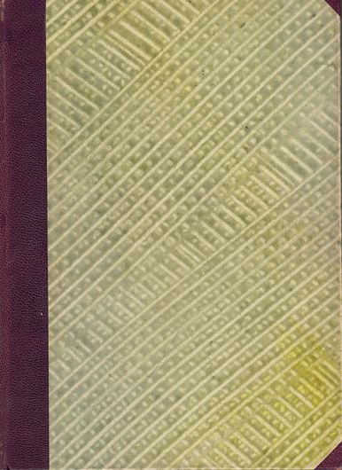 Flora von Deutschland. 5te revidierte und verbesserte Auflage von Ernst Hallier. Bände 1 - 4, 7 - 8, 27 - 29. 1880 - 1887. Hardcover.