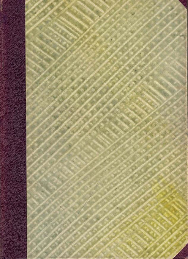 Flora von Deutschland. 5te revidierte und verbesserte Auflage von Ernst Hallier. Bände 1 - 4, 7 - 8, 27 - 29. 1880 - 1887. Hardcover.