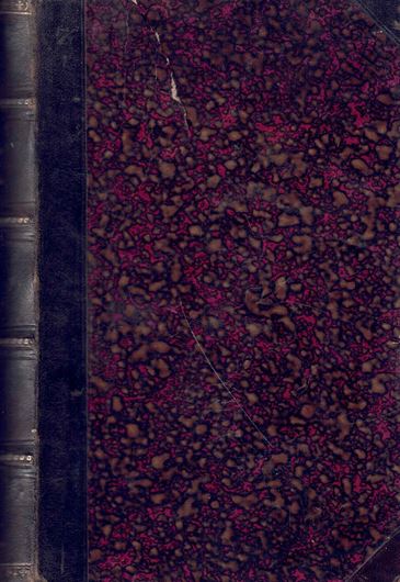 Die Pilze Deutschlands, Oesterreichs und der Schweiz. Abtheilung 2: Ascomyceten: Gymnoasceen und Pyrenomyceten. 2te rev. Aufl. 1887. (Rabenhortst's Kryptogamen-Flora von Deutschland, Oesterreich und der Schweiz, Band 19).  illus. VIII, 928 S. gr8vo. Halbleinen.