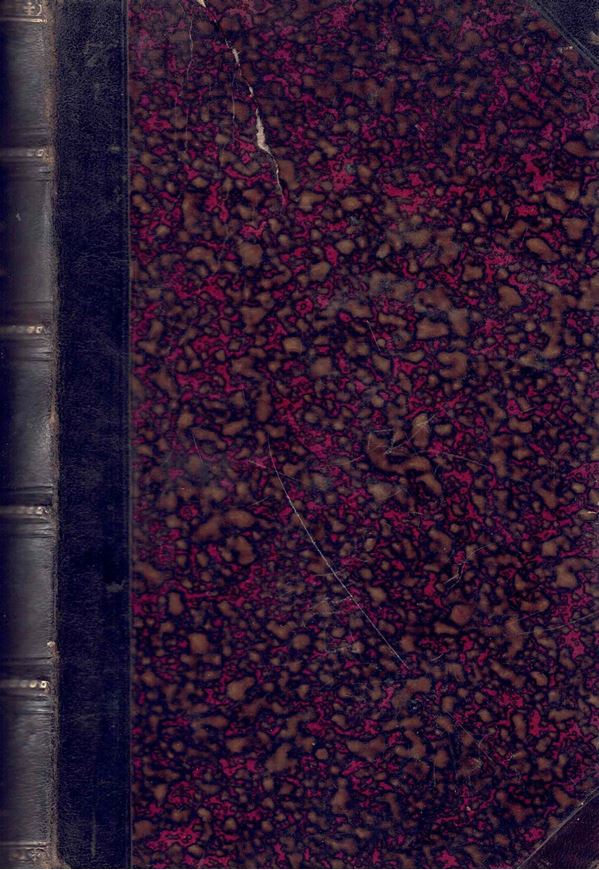 Die Pilze Deutschlands, Oesterreichs und der Schweiz. Abtheilung 2: Ascomyceten: Gymnoasceen und Pyrenomyceten. 2te rev. Aufl. 1887. (Rabenhortst's Kryptogamen-Flora von Deutschland, Oesterreich und der Schweiz, Band 19).  illus. VIII, 928 S. gr8vo. Halbleinen.