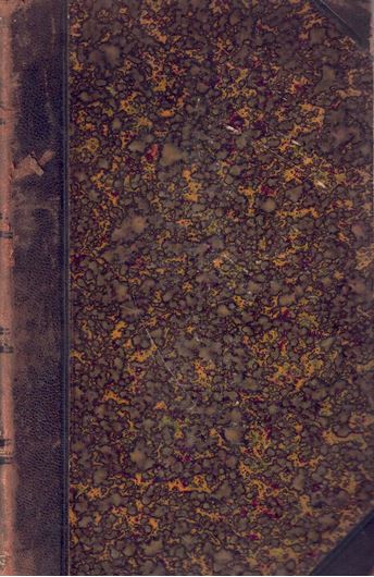 Die Pilze Deutschlands, Oesterreichs und der Schweiz. Abtheilung 1: Schizomyceten,  Saccharomyceten und Basidiomyceten. 1884. 2te rev. Aufl. 1887. (Rabenhortst's Kraptogamen-Flora von Deutschland, Oesterreich und der Schweiz, Band 1).  illus. VIII, 924 S. & 63 S. Register. gr8vo. Halbleder.