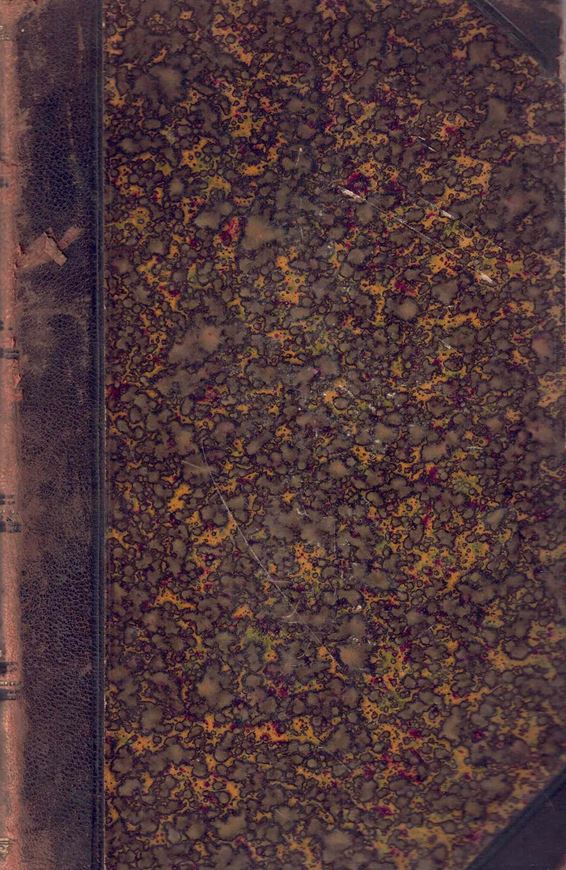 Die Pilze Deutschlands, Oesterreichs und der Schweiz. Abtheilung 1: Schizomyceten,  Saccharomyceten und Basidiomyceten. 1884. 2te rev. Aufl. 1887. (Rabenhortst's Kraptogamen-Flora von Deutschland, Oesterreich und der Schweiz, Band 1).  illus. VIII, 924 S. & 63 S. Register. gr8vo. Halbleder.