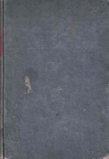 Grundzüge der Phytologie  zum Gebrauche seines Öffentlichen Vortrages Entworfen. Wien 1831. XXIV, 702 S. gr8vo. Pappband.