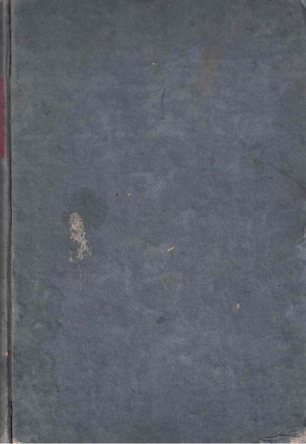 Grundzüge der Phytologie  zum Gebrauche seines Öffentlichen Vortrages Entworfen. Wien 1831. XXIV, 702 S. gr8vo. Pappband.