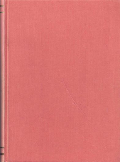 Bestimmungsschlüssel europäischer Flechten. 1969. 9 Tafeln. 828 S. gr8vo. Leinen.