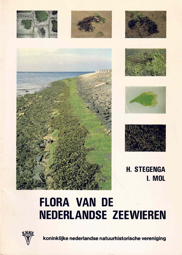 Flora van de Nederlandse Zeewieren. 1983. (Koninkl. Nederlandse Natuurhist. Vereniging, Uitgave 33):  121 plates (=line drawings). 263 p. gr8vo. Paper bd. - In Dutch, with Latin nomenclature.