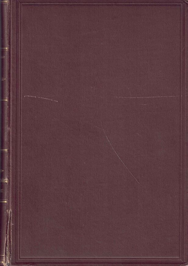 Begr. von A. Engler, fortgeführt von L. Diels. Heft 033: Berger, A.: Liliaceae-Asphodeloideae-Aloineae. 1908.  817 figs. 1 plate.   347 p. 4to Hardcover.