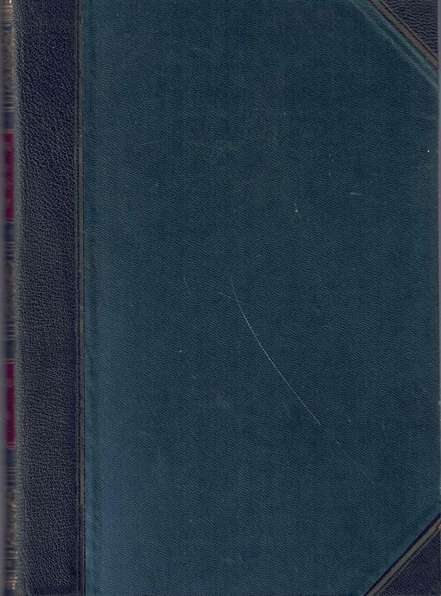 Musci (Laubmoose). Band 2..1925. (Natürl. Pflanzenfamilien, 2te rev. Aufl., Band 11). . 376 Fig. IV, 542 S. gr8vo. Halbleder.