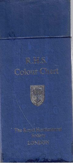 Colour Chart. 1966 (?). In Box.