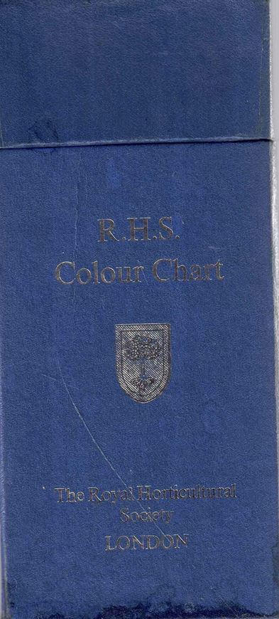 Colour Chart. 1966 (?). In Box.