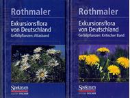 Exkursionsflora von Deutschland. 4 Bände. 1994 - 2002.gr8vo. Hardcover.