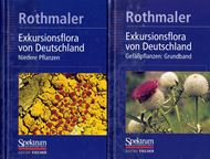 Exkursionsflora von Deutschland. 4 Bände. 1994 - 2002.gr8vo. Hardcover.