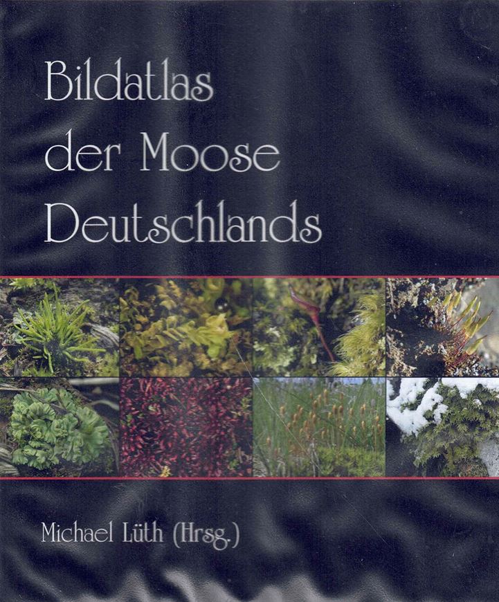 Bildatlas der Moose Deutschland. Band 7. 2010. Ca. 110 farbige Tafeln in einem Ringordner.