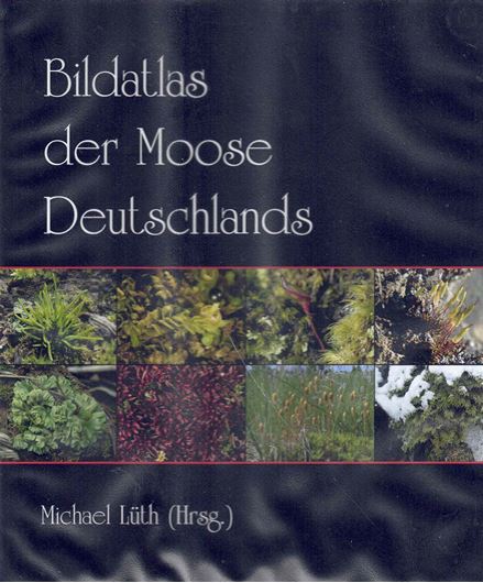 Bildatlas der Moose Deutschland. Band 6. 2009. ca. 120 farbige Tafeln in einem Ringordner.