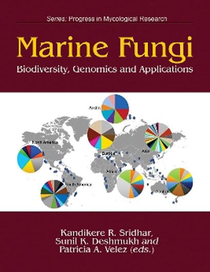 Marine Fungi: Biodiversity, Genomics and Applications. 2026. illus. 384 p. gr8vo. Hardcover.