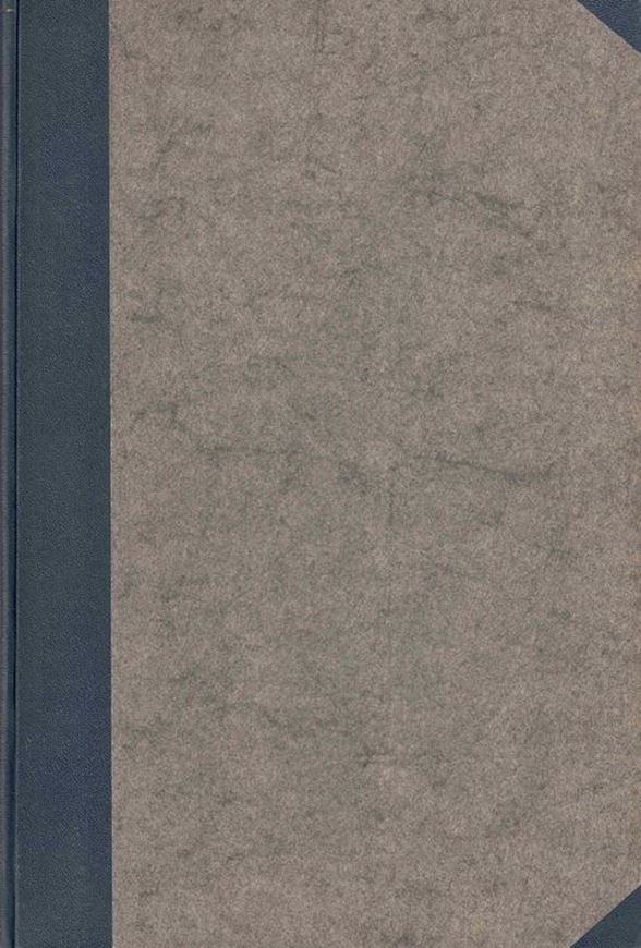 Die Vegetationsverhältnisse von Mesopotamien und Kurdistan. 1914. 1 Fig. 6 Tafeln. 64S. -(Gebunden mit:). Pteridophyta und Anthophyta aus Mesopotamien und Kurdistan sowie Syrien und Prinkipo. 1912. 1 Tafel. 36 S. - (Gebunden mit:) Pteridophyta und Anthophyta aus Mesopotamien und Kurdistan sowie Syrien und Prinkipo...
