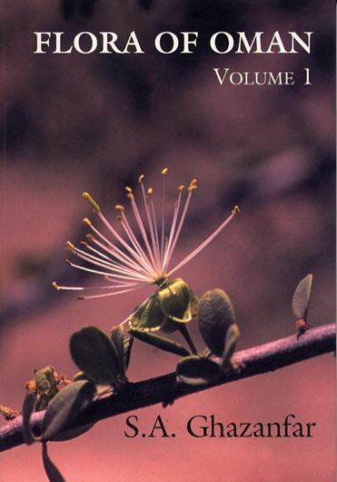 Flora of the Sultanate of Oman. Vol. 1:Piperaceae to Primulaceae. 2003. ( Scripta Botanica Belgica, 25). Many dot maps. 262 p. gr8vo. Paper bd.