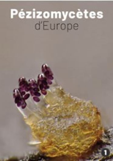 Pézizomycètes d'Europe. Volume 1. 2026. illus. (col.). 500 p. 4to. Hardcover. - In French.