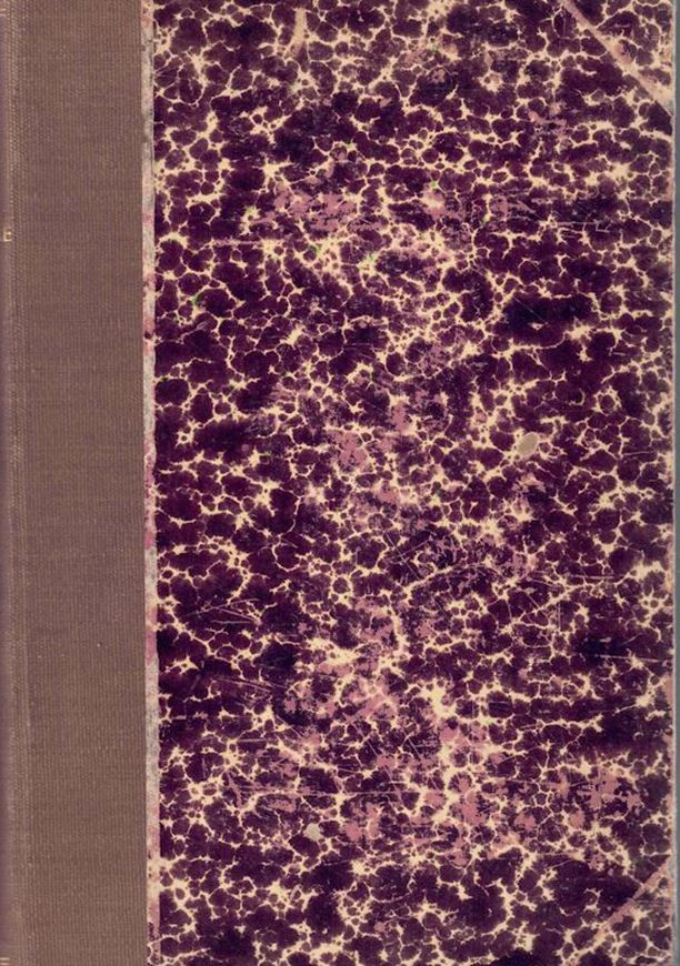 Scrophulariaceae of Eastern Temperate North America. 1935. (Ac.Nat.Sc.Philadelphia, Monogr. 1), XIV, 650 p. 4to. Halfvloth.