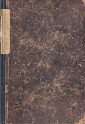 Verzeichnis der um Sarepta wildwachsenden Pflanzen. 1858. (Bulletin de la Société Impériale des Naturaistes de Moscoun, 1858). 85 p. gr8vo. Pappband.