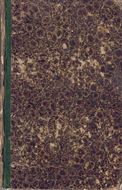 Grundzüger der otanik. Wien 1843. XL, 494 S. gr8vo.Hardcover.