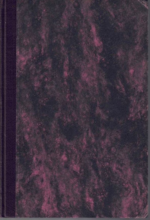 Zur Nomenklatur und Taxonomie von Digitalis L. 1960. (Bot.Jb. 70:2). 74 S. - (Gebunden mit:) Die kultivierten Digitalis - Arten. 1962. (Die Kulturpflanze, Beiheft 3). 149 S. gr8vo. Kartoniert.
