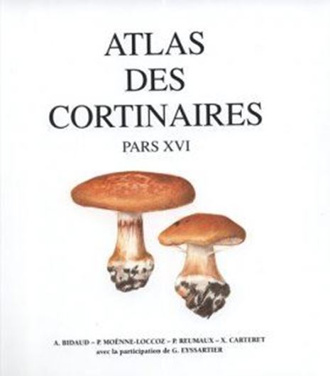 Vol. 16: Ed by P. Moenne-Loccoz et autres. 2006. Plaches 579 - 631 en couleurs. Fiches 770 - 804. Texte 1061 - 1121. En Pochette.