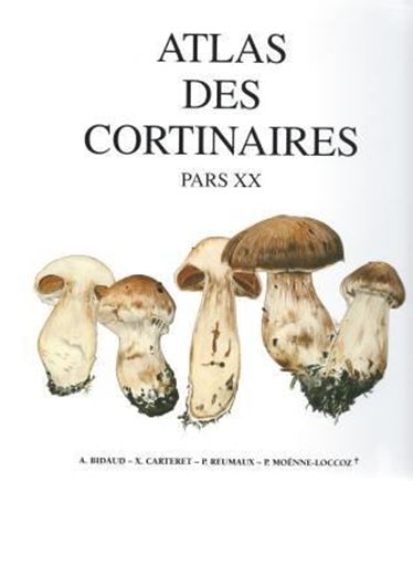 Vol. 20: A. Bidaud, X. Carteret, P. Reumaux, P. Moenne - Loccoz. 2012.68 col. pls. 153 fiches. 179 p. of text. - In folder.- In French. In Folder.