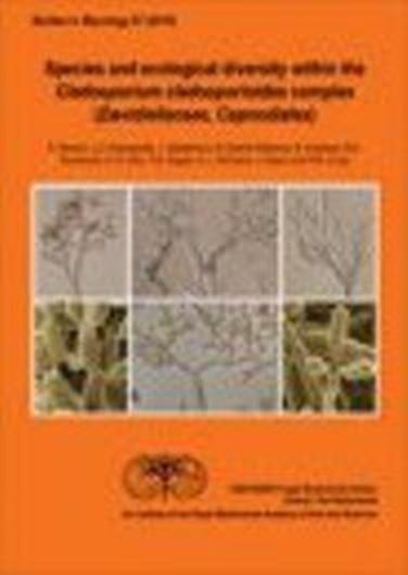 Species and ecological diversity within the Cladosporium cladosporioides complex (Davidiellaceae, Capnodiales). 2010. (Studies in Mycology, 67). illus. 96 p. 4to. Paper bd.