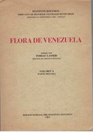 Volume 010: Aristeguieta, Leandro: Compositae. 2 vols. 1964. 168 pls. (line-drawings). 953 p. gr8vo. Paper bd.
