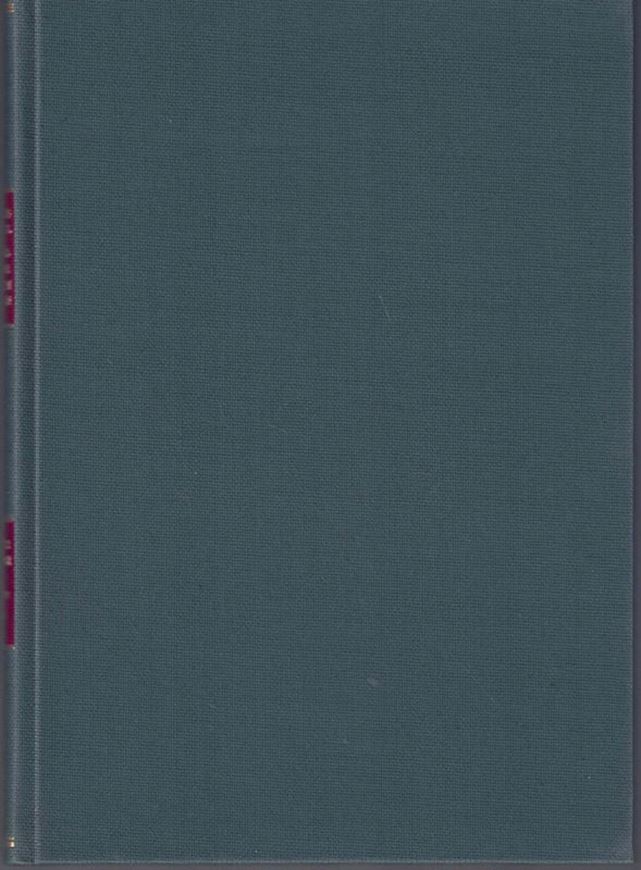 Schizophyta: Klasse Schizophyceae.1943. (Die natürlichen . Pflanzenfamilien.,Band Ib).Reprint.1978.156 Fig.232 S.Gebunden.