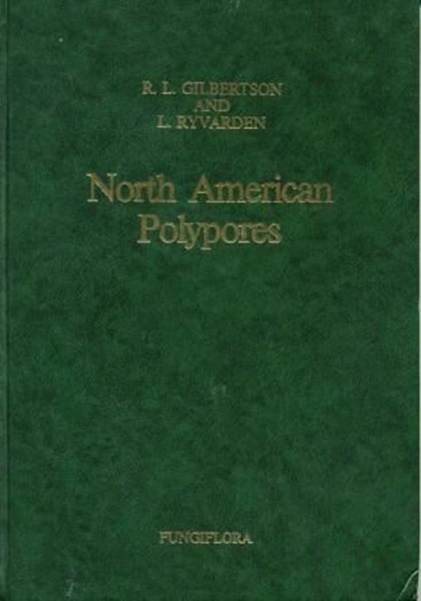 North American Polypores. Vol. 1: Albatrellus-Lenzites. 1986. 209 illustr. 433 p. gr8vo. Cloth.