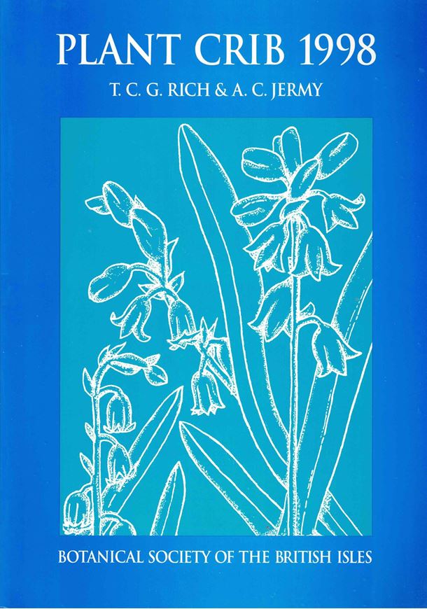 Plant Crib. 1998. illustrated. II,391 p. 4to. Paper bd.
