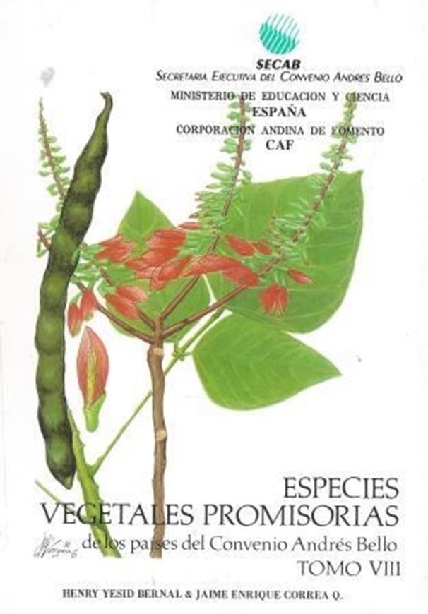 Ed.by H.Y. Bernal and J.E. Correa Q. Volume 8: Fabaceae. 1992. V, 547 p. gr8vo. Paper bd.