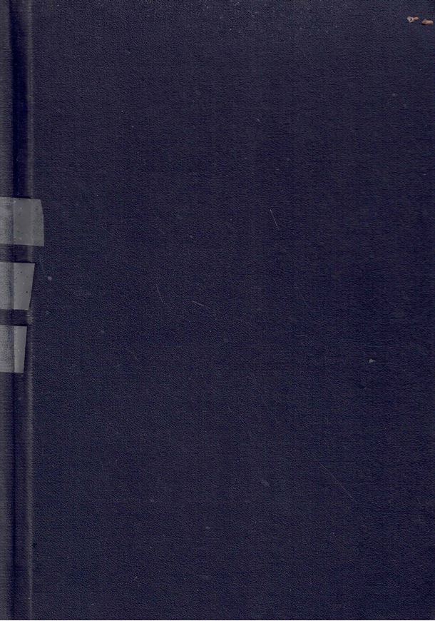 Die Tange.1866.(Die Preussische Expedition nach Ost- Asien.Botanischer Teil).8 Taf.152 S.gr8vo.-Leinen.