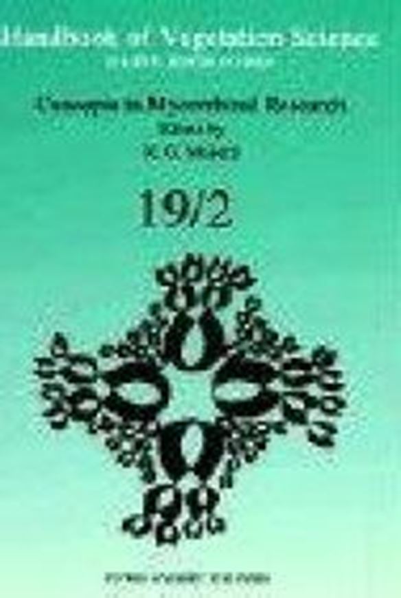 Volume 19:2: Mukerji,K.G.(ed.): Concepts in Mycorrhizal Research.1996.illustr.XI,374 p.gr8vo.Hardcover.