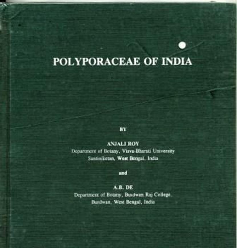 Polyporaceae of India. 1996. illustr. 309 p. gr8vo. Hardcover.
