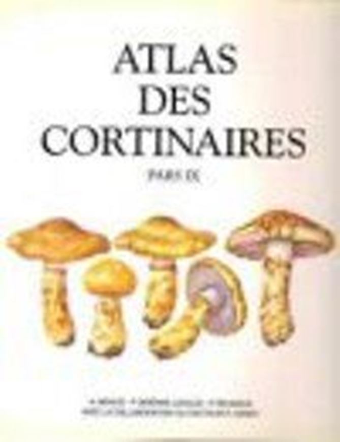 Vol. 09: Ed by. P. Moenne-Loccoz et autres. 1999. 64 pls. en couleurs. 70 fiches. 30 p.