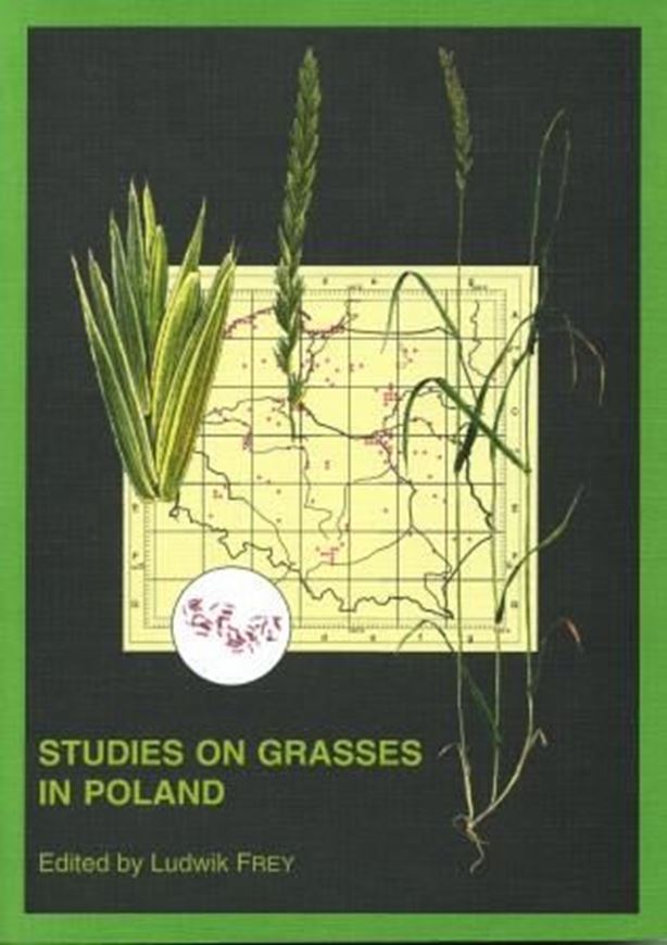 Studies on grasses in Poland. 2001. 105 figs. 80 tabs. 395 p.
